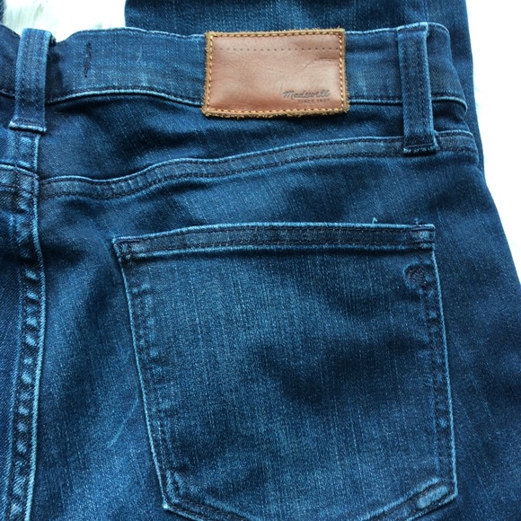 Madewell Skinny Skinny Zipper Jean - Picture 6 of 6